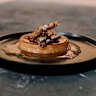 The caramel flan at Geelong's new bistro.