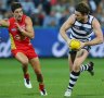 Geelong v Gold Coast: Joel Selwood and Paddy Dangerfield do it again for Cats