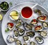 In Australia, we can eat oysters all year round.