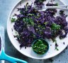 Red-cooked cabbage.