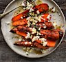 Carrots are sweeter with char (and feta).