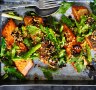 Adam Liaw's typhoon shelter salmon. 