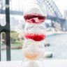 Multi-coloured variations of Quay's snow egg.