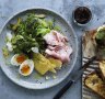 A ploughman's platter in salad form.