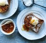 Top your bunker French toast with any jam, marmalade or canned fruit in the cupboard.