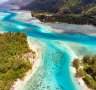 In the Society Islands beauty pageant, Moorea steals the spotlight.