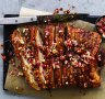 Bali-style roast pork belly.