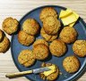 Oat and coconut scones.