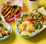 The taco selection at Sydney's Buen Taco in Pyrmont.