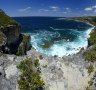 The Cape St George Lighthouse is in a dramatic coastal location. It's also in the wrong location. 