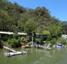 An isolated hamlet of the Hawkesbury River that can be reached only by boat.