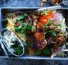 Indonesian-style barbecue chicken
 