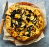 Jill Dupleix's cheese and greens galette  