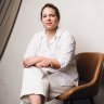 Portrait of chef Danielle Alvarez, photographed at Fred's in Paddington. 