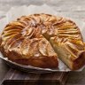 Frank Camorra's Danish apple cake.