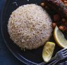 Turkish rice.