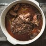 Sydney chef and restaurateur Dan Johnstone describes peposo as a rich, heavily peppered beef stew.
