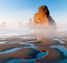 Sea stacks and low tide reflecting pools at Samuel H Boardman State Scenic Corridor, Oregon