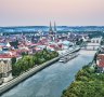 Regensburg, Germany.