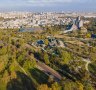 Bois de Vincennes is almost three times the size of New York's Central Park.