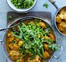 Butter vegetable curry.