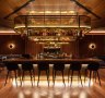 The Captain's Bar, an intimate drinking den with an impressive selection of 60 rums at the Park Hyatt Auckland.