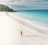 Uncrowded Blenheim Beach, Jervis Bay.