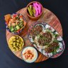 Shish Kafta Platter,The Serve- Taita's House,  Georges Rd, Thornbury. 11th March 2022, The Age news Picture by JOE ARMAO