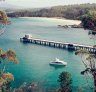 Above: secluded and peaceful Cattle Bay at Eden on the NSW Sapphire Coast.