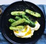 Andrew McConnell's cucumbers, yoghurt and mint.