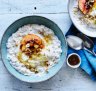 Healthy start: Fill up on an oat-based bircher muesli bowl.