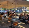 Rumi in Brunswick East has new outdoor dining zones and a mezze menu by Tom Sarafian. 