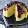 Dan Lepard's vanilla steamed pudding.