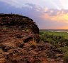 Sunset from Ubirr Rock, Kakadu National Park.