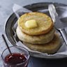 Dan Lepard's easy English muffins.