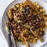 Chicken, bacon and potatoes - tick, tick, tick.