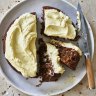 Helen Goh's beetroot, pineapple and coconut cake.