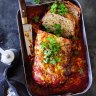 Adam Liaw's parmigiana meatloaf recipe.