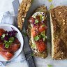 Helen Goh's fennel and brown sugar soda bread.