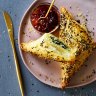 Helen Goh's spinach, fennel, lemon and thyme bourekas.