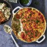 Nelly Robinson's Lancashire-style fish pie.