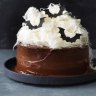 Helen Goh Recipe - Delivish Chocolate Cake for Halloween.