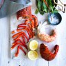 Kylie Kwong recipe for Good Food : Poached Lobster Photograph by William Meppem