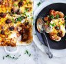 Adam Liaw's meatball lasagne.