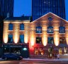 The Mayson spans a converted townhouse (from 1860), a warehouse (1870) and a glass and corten steel extension.