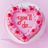Valentine's Day recipe: Katherine Sabbath's 'Romance isn't dead' red velvet cake