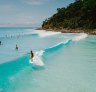 The Sunshine Coast is home to some of Australia's most beautiful coastline.