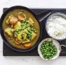 A mild, child-friendly version of Japanese curry.