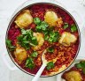Adam Liaw's arroz con pollo.
