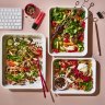 Julia Busuttil Nishimura's work (and school) lunch recipes.